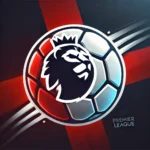 Logo stylisé de football pour les pronostics de la Premier League avec une approche statistique sur CotesGagnantes.fr, plateforme de paris sportifs.
