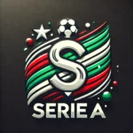 Logo stylisé de football pour les pronostics de la Serie A avec une approche statistique sur CotesGagnantes.fr, plateforme de paris sportifs.