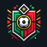 Logo stylisé de football pour les pronostics de la Liga Portugal avec une approche statistique sur CotesGagnantes.fr, plateforme de paris sportifs.