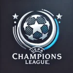 Logo stylisé de football pour les pronostics de la Champions League avec une approche statistique sur CotesGagnantes.fr, plateforme de paris sportifs.