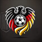 Logo stylisé de football pour les pronostics de la Bundesliga avec une approche statistique sur CotesGagnantes.fr, plateforme de paris sportifs.